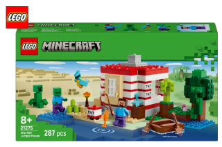 LEGO MINECRAFT TNT KUĆA U DŽUNGLI 8+ 
