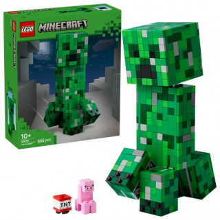 LEGO MINECRAFT CREEPER 10+ 