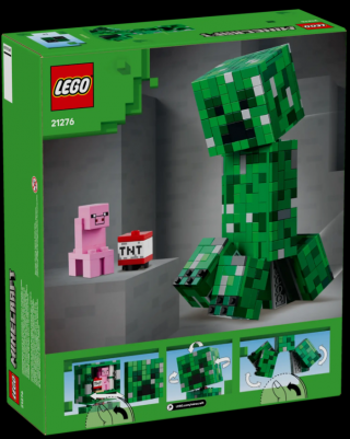 LEGO MINECRAFT CREEPER 10+ 