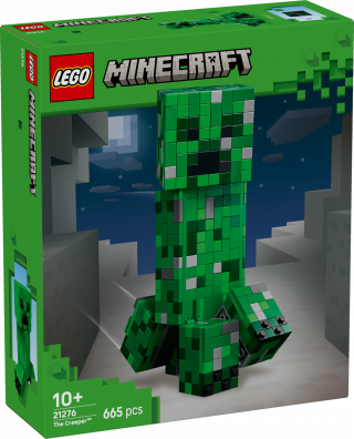 LEGO MINECRAFT CREEPER 10+ 