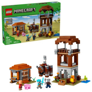 LEGO MINECRAFT PREDSTRAŽA PLJAČKAŠA 9+ 