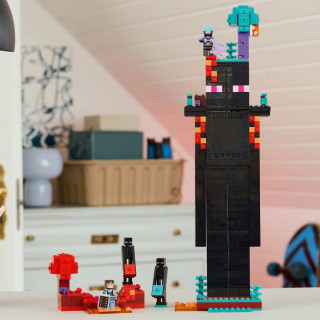 LEGO MINECRAFT TORANJ ENDERMAN 9+ 