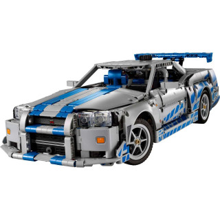 LEGO TECHNIC 2 FAST 2 FURIOUS NISSAN GT-R(R34) 18+ 