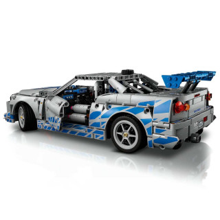 LEGO TECHNIC 2 FAST 2 FURIOUS NISSAN GT-R(R34) 18+ 