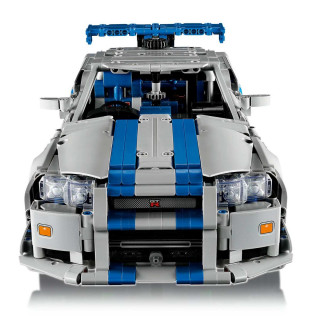 LEGO TECHNIC 2 FAST 2 FURIOUS NISSAN GT-R(R34) 18+ 