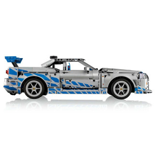 LEGO TECHNIC 2 FAST 2 FURIOUS NISSAN GT-R(R34) 18+ 