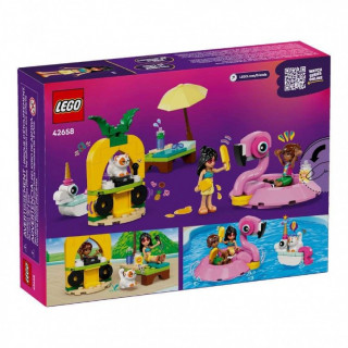 LEGO LEGO FRIENDS JEDNOROG I FLAMINGO ZABAVA UZ BAZEN 5+ 