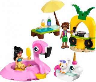 LEGO LEGO FRIENDS JEDNOROG I FLAMINGO ZABAVA UZ BAZEN 5+ 