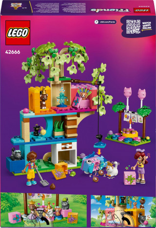 LEGO LEGO FRIENDS MAČJA ZABAVA I KUĆICA NA DRVETU 6+ 