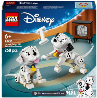 LEGO DISNEY CLASSIC LUCKY I PENNY 101 DALMATINAC 6+ 