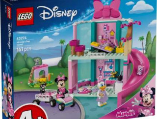 LEGO DISNEY CLASSIC MINNIN HOTEL ZA KUĆNE LJUBIMCE 4+ 