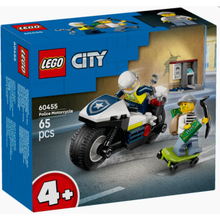 LEGO CITY POLICE POLICIJSKA POTJERA NA MOTOCIKLU 4+ 