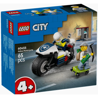 LEGO CITY POLICE POLICIJSKA POTJERA NA MOTOCIKLU 4+ 