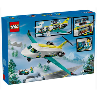 LEGO CITY BIG VEHICLES SANITETSKI AVION ZA HITNU POMOĆ 6+ 