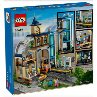LEGO CITY TRAINS GLAVNA ŽELJEZNIČKA STANICA 7+ 