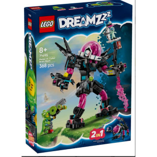LEGO DREAMZZZ MATEO vs CYBER BRAINA 8+ 