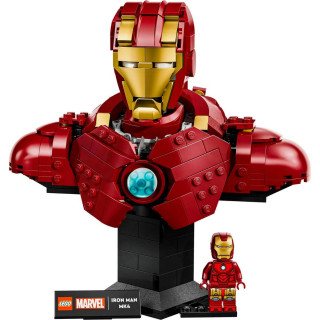 LEGO SUPER HEROES MARVEL IIRON MAN MK6 KACIGA 18+ 
