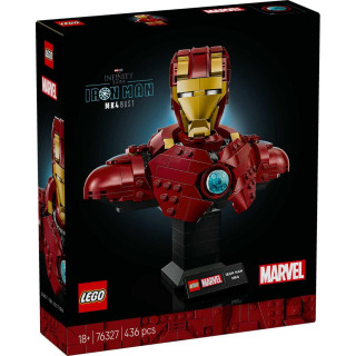LEGO SUPER HEROES MARVEL IIRON MAN MK6 KACIGA 18+ 