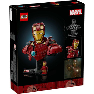 LEGO SUPER HEROES MARVEL IIRON MAN MK6 KACIGA 18+ 