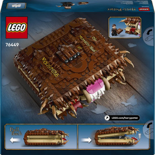 LEGO HARRY POTTER TM KNJIGA O ŽVAKAĆEM ČUDOVIŠTU 9+ 