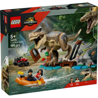 LEGO JURASSIC WORLD T.TEX BJEKSTVO OD RIJEKE 5+ 
