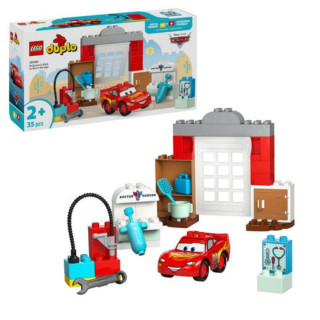 LEGO MCQUEENOV POSJET DOCOVOJ GARAŽI 