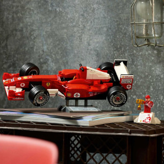 LEGO FERRARI F 2004  I Michael Schumacher 18+ 
