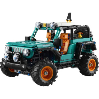LEGO JEEP WRANGLER RUBICON SUV 10+ 