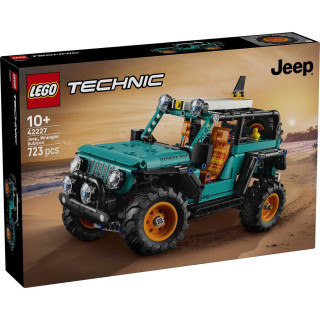 LEGO JEEP WRANGLER RUBICON SUV 10+ 