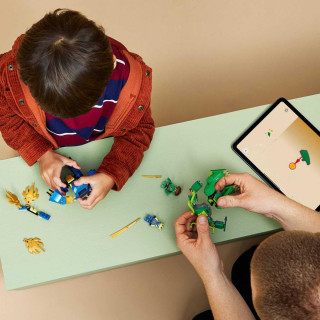 LEGO DVOBOJ SA JAYEVIM ROBOTOM 4+ 