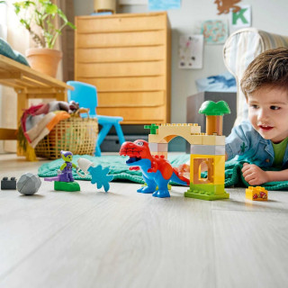 LEGO SPIDER-REX GREEN GOBLIN 