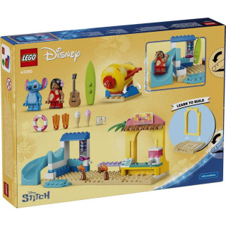 ZABAVA NA PLAŽI LILO I STICH 