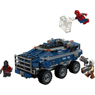 SPIDER-MAN -POTJERA ZA ZATVORSKIM VOZILOM 