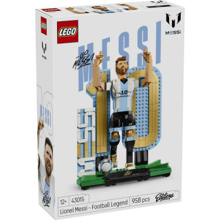 LEGO LIONEL MESSI-FUDBALSKA LEGENDA 