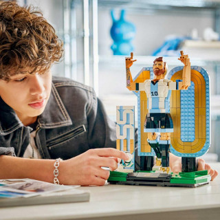 LEGO LIONEL MESSI-FUDBALSKA LEGENDA 