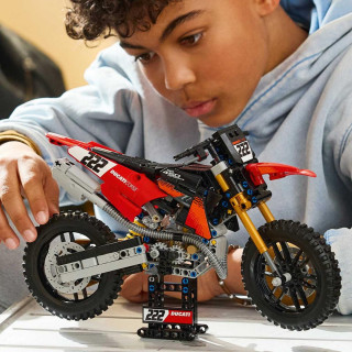 LEGO DUCATI DESMO450 MX MOTOR 