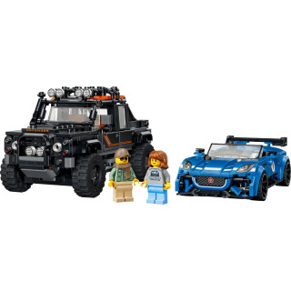 LEGO JAGUAR PROJECT 7 I LAND ROVER DEFENDER 