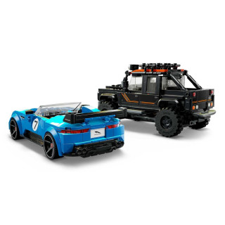 LEGO JAGUAR PROJECT 7 I LAND ROVER DEFENDER 