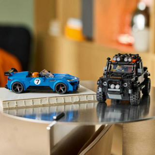 LEGO JAGUAR PROJECT 7 I LAND ROVER DEFENDER 