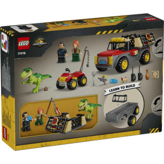 LEGO PRIJEVOZ MLADOG T-REXA 