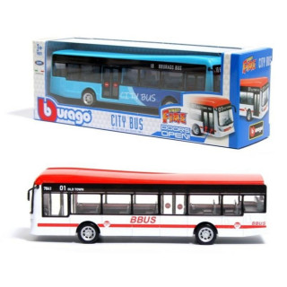 BURAGO STREET FIRE AUTOBUS 1:43 