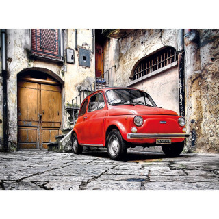 PUZZLE 500 CL FIAT 500 