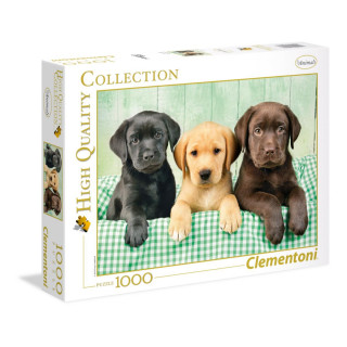 PUZZLE 1000 HQC TRI LABRADORA 