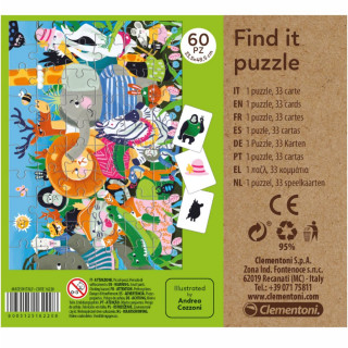 MINI PUZZLE PRONAĐI PROLJEĆE 16220 