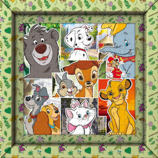 PUZZLE 60 FRAME ME UP DISNEY ANIMAL 