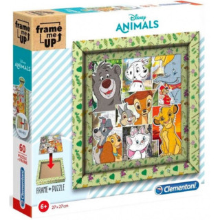 PUZZLE 60 FRAME ME UP DISNEY ANIMAL 