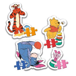 MOJE PRVE PUZZLE WINNIE THE POOH 