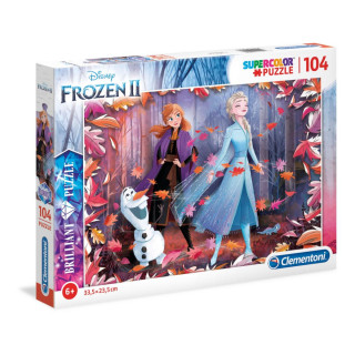 PUZZLE 104 BRILLIANT FROZEN 2 