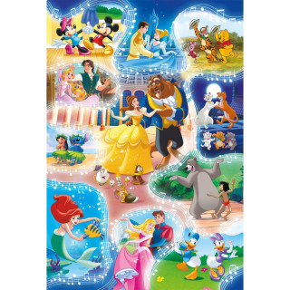 PUZZLE 24 MAXI DISNEY DANCE TIME 2020 