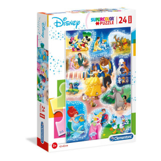 PUZZLE 24 MAXI DISNEY DANCE TIME 2020 